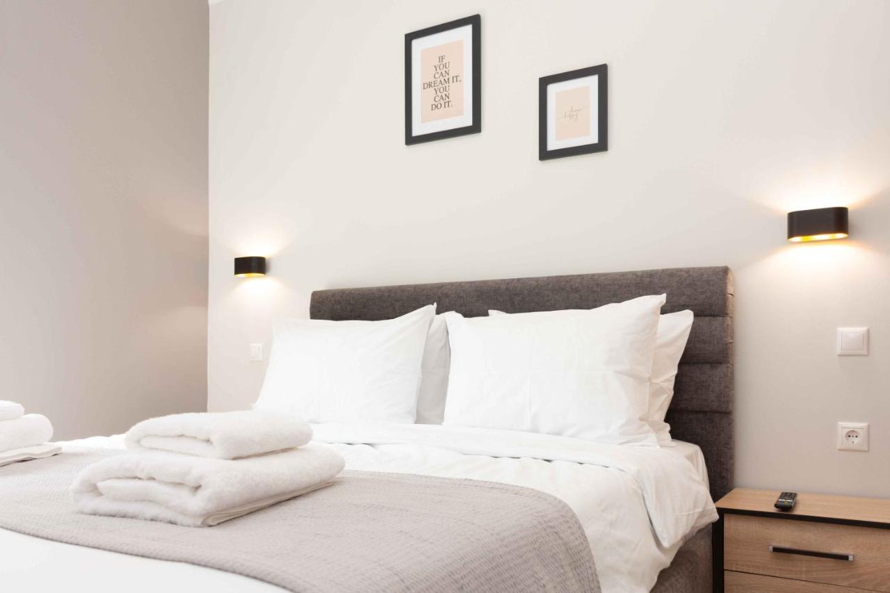 Skg Comfort Apartments Салоники Экстерьер фото